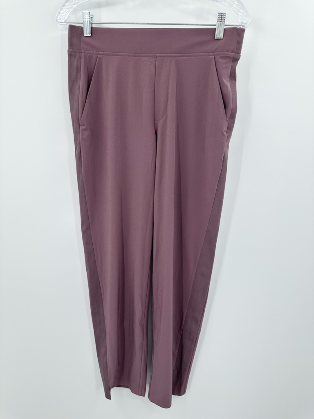 Athleta Women's Mauve Purple Brooklyn Mid-Rise Ankle Pants Size 4